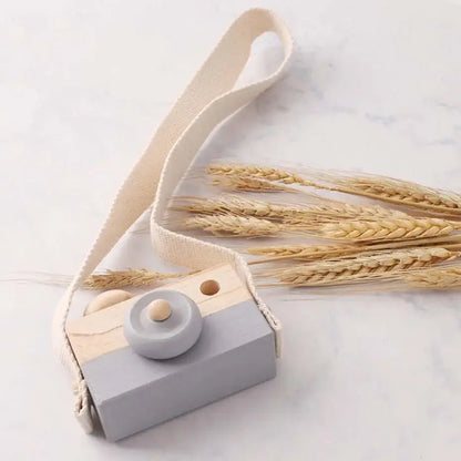 Appareil Photo En Bois - Jouet Éducatif Créatif