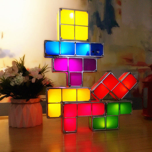 Panneaux LED Lumineux Modulaires - BlxckFR