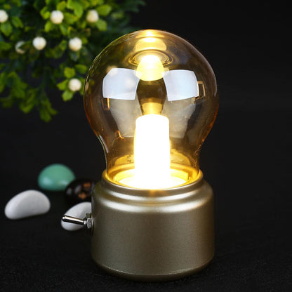 Lampe de Bureau Rétro Élégante avec Bras Flexible