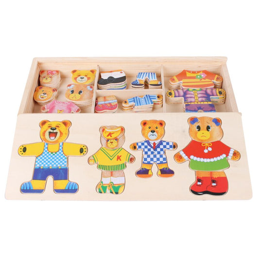 Armoire de Rêve Enfant - Jeu d'Habillage Éducatif Montessori - BlxckFR