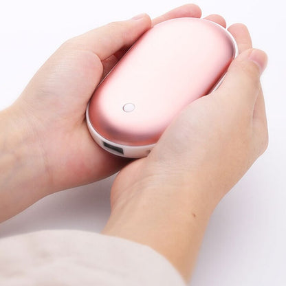 Chauffe-mains Réchargeable Compacte Batterie Portable - BlxckFR