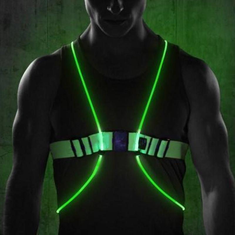 Gilet de Course Réfléchissant Sécurité Haute Visibilité - BlxckFR