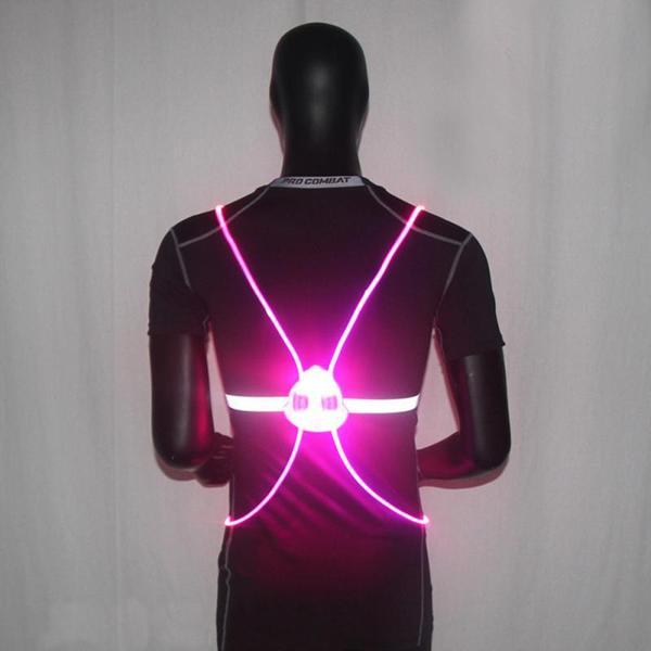 Gilet de Course Réfléchissant Sécurité Haute Visibilité