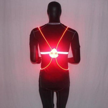 Gilet de Course Réfléchissant Sécurité Haute Visibilité