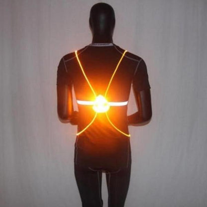 Gilet de Course Réfléchissant Sécurité Haute Visibilité