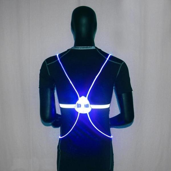 Gilet de Course Réfléchissant Sécurité Haute Visibilité