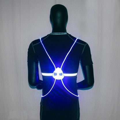 Gilet de Course Réfléchissant Sécurité Haute Visibilité