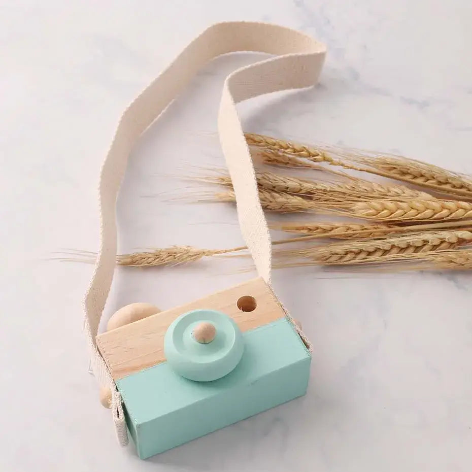 Appareil Photo En Bois - Jouet Éducatif Créatif