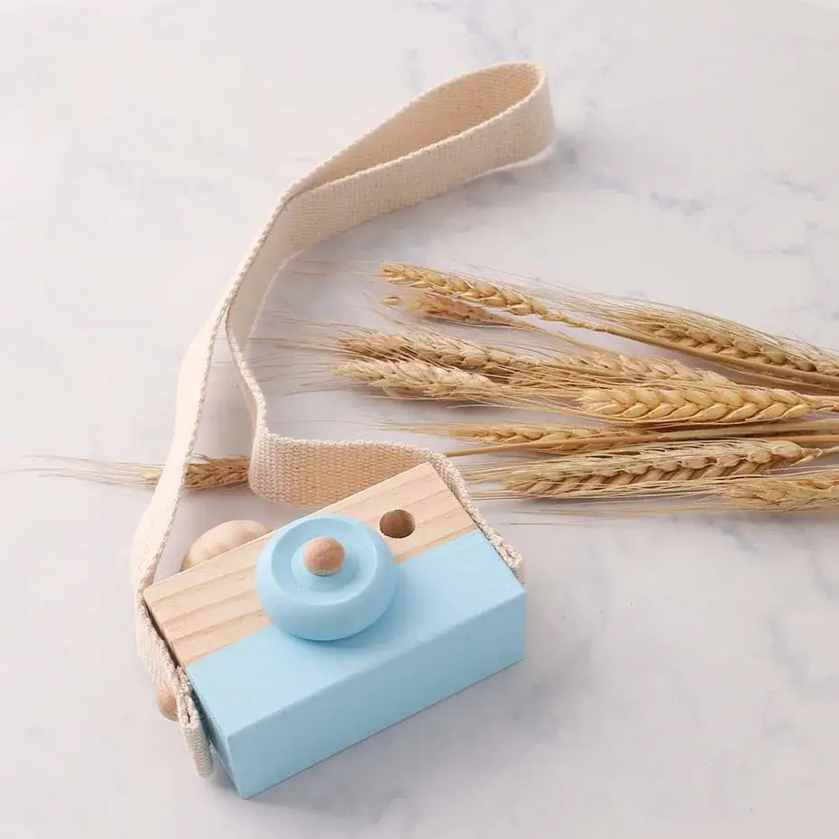 Appareil Photo En Bois - Jouet Éducatif Créatif