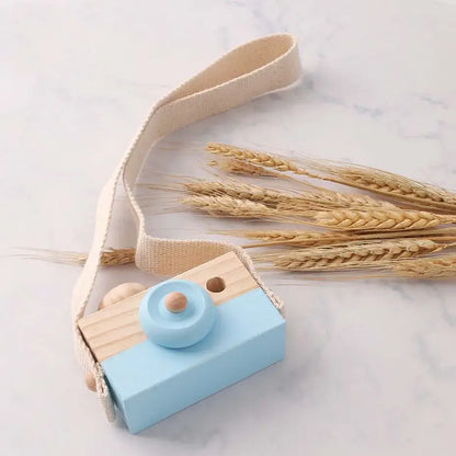 Appareil Photo En Bois - Jouet Éducatif Créatif