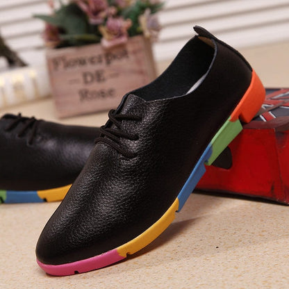 Chaussures Cuir Souple Respirant