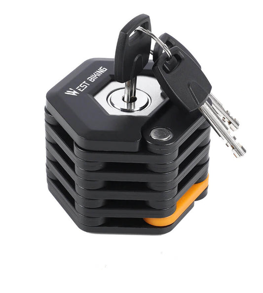 Cadenas de Sécurité Robuste pour Vélo et Scooter - Foivo