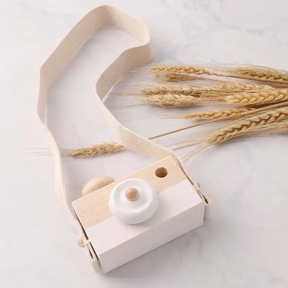 Appareil Photo En Bois - Jouet Éducatif Créatif
