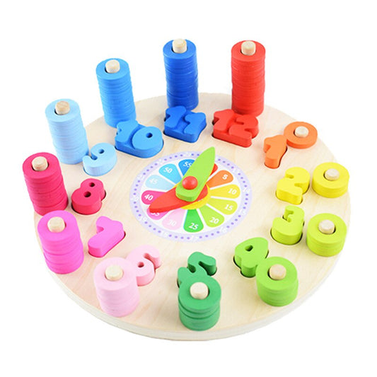 Horloge Enseignante Intellectuelle pour Enfants - BlxckFR