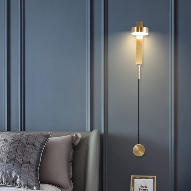 Lampe Murale Design LED Élégante et Économe