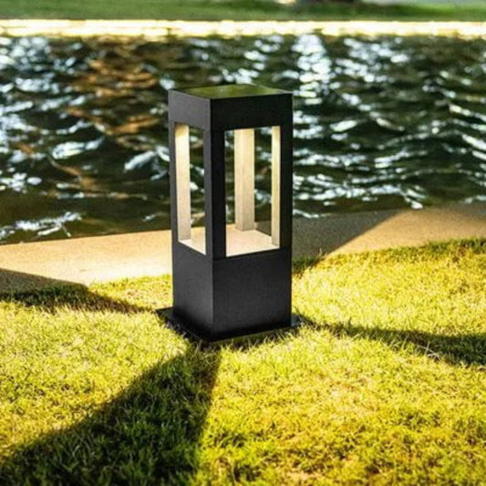 Lampe Solaire de Jardin Élégante et Imperméable - Foivo