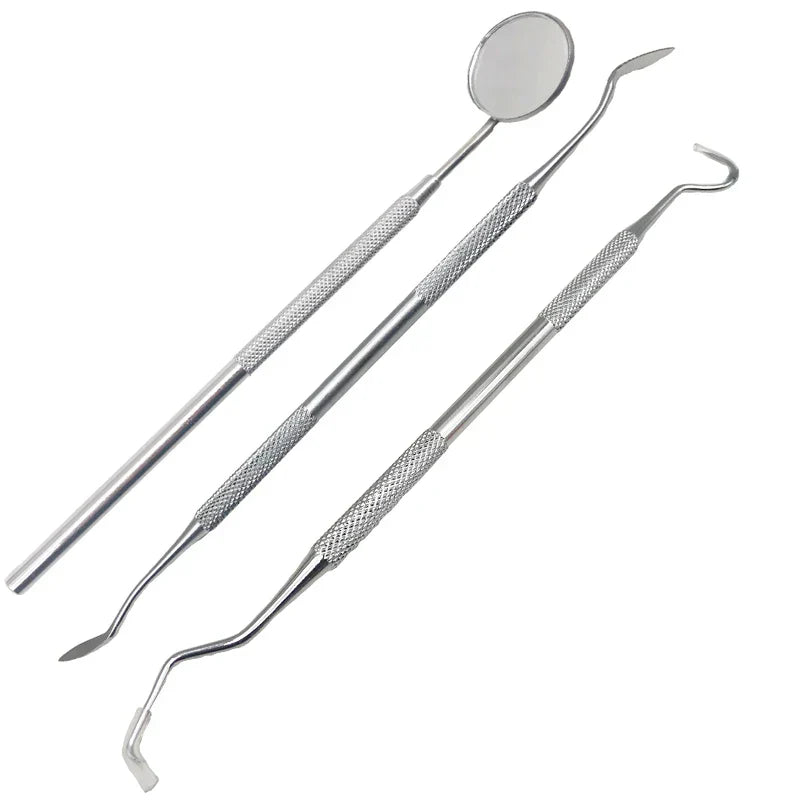 Kit Détartrage Dentaire Inox pour Maison