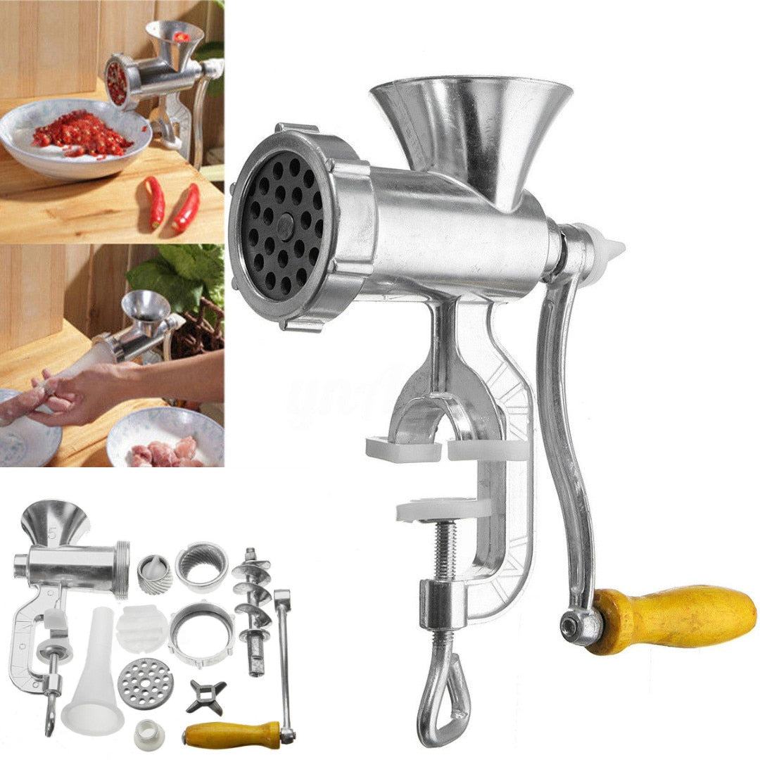 Hachoir à viande manuel multifonction 1