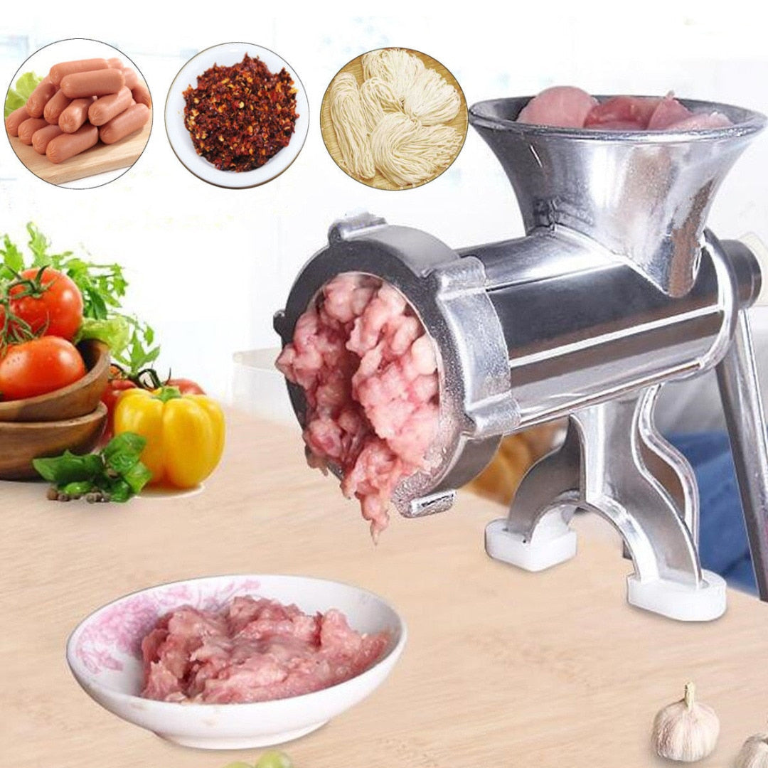Hachoir à viande manuel multifonction 5