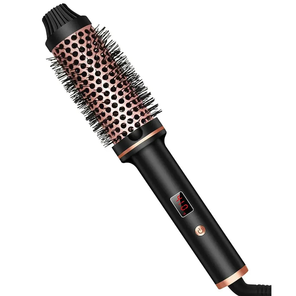 Brosse à Cheveux Chauffante Élégante - Foivo
