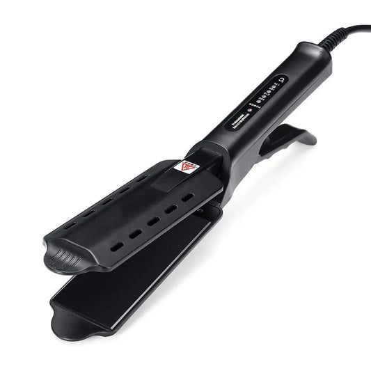 Lisseur Cheveux Vapeur Élégant Doux 2-en-1 - Foivo