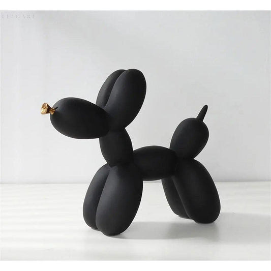 Décoratif Chien Amusant en Ballon - BlxckFR
