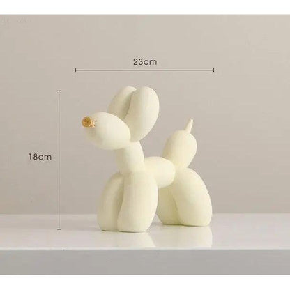 Décoratif Chien Amusant en Ballon