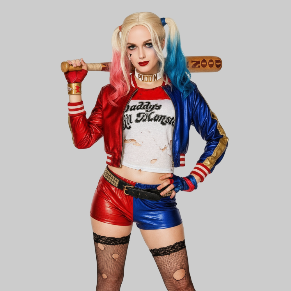 Costume Clown Femme Déguisement Complet - BlxckFR