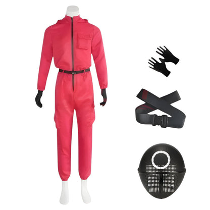 Costume de Super-Héros pour Enfants Masque et Tenue