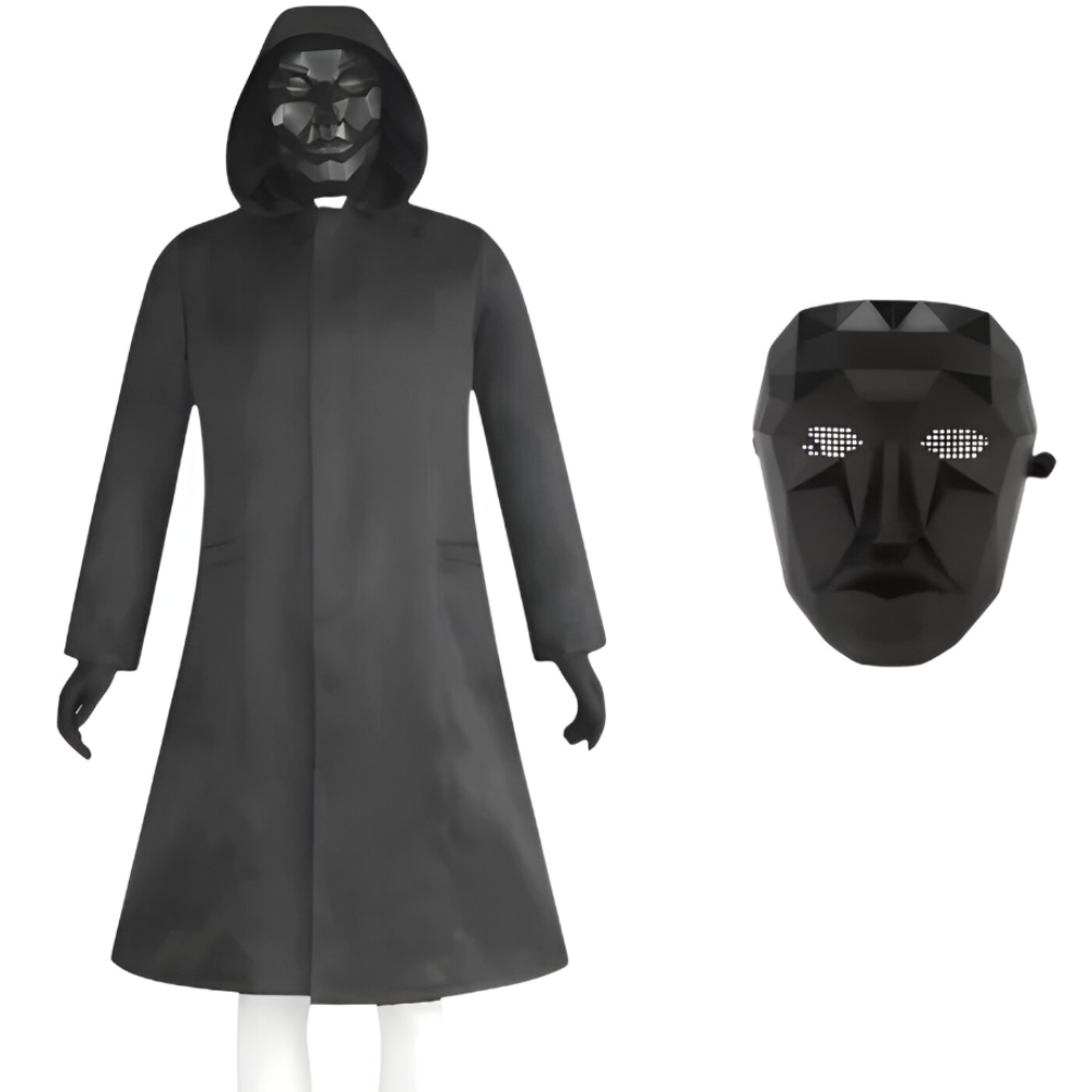 Costume de Super-Héros pour Enfants Masque et Tenue
