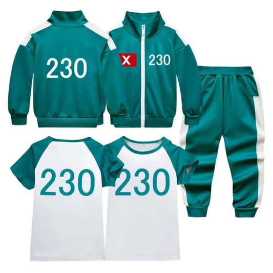Costume Enfant Survêtement de Jeu - BlxckFR