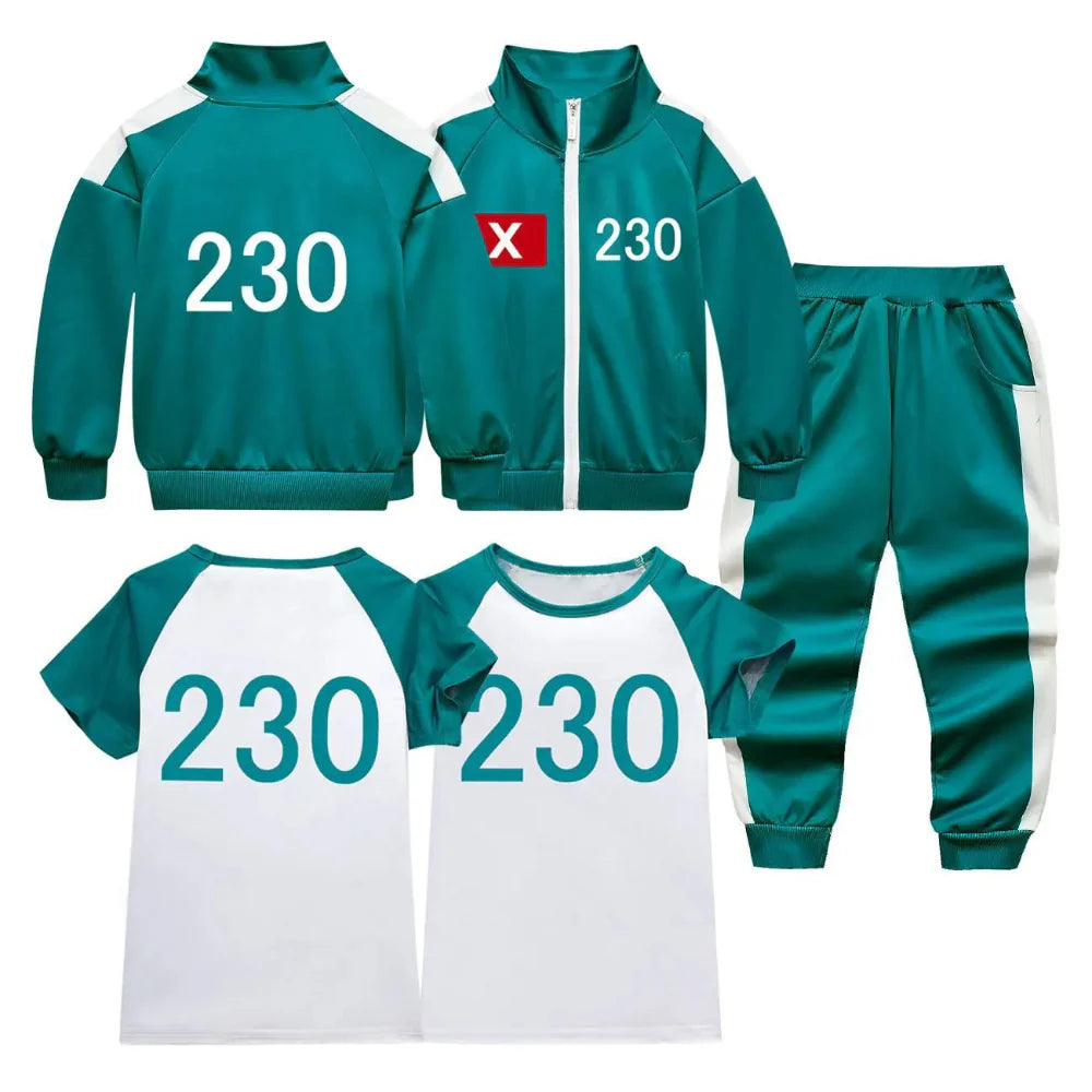 Costume Enfant Survêtement de Jeu