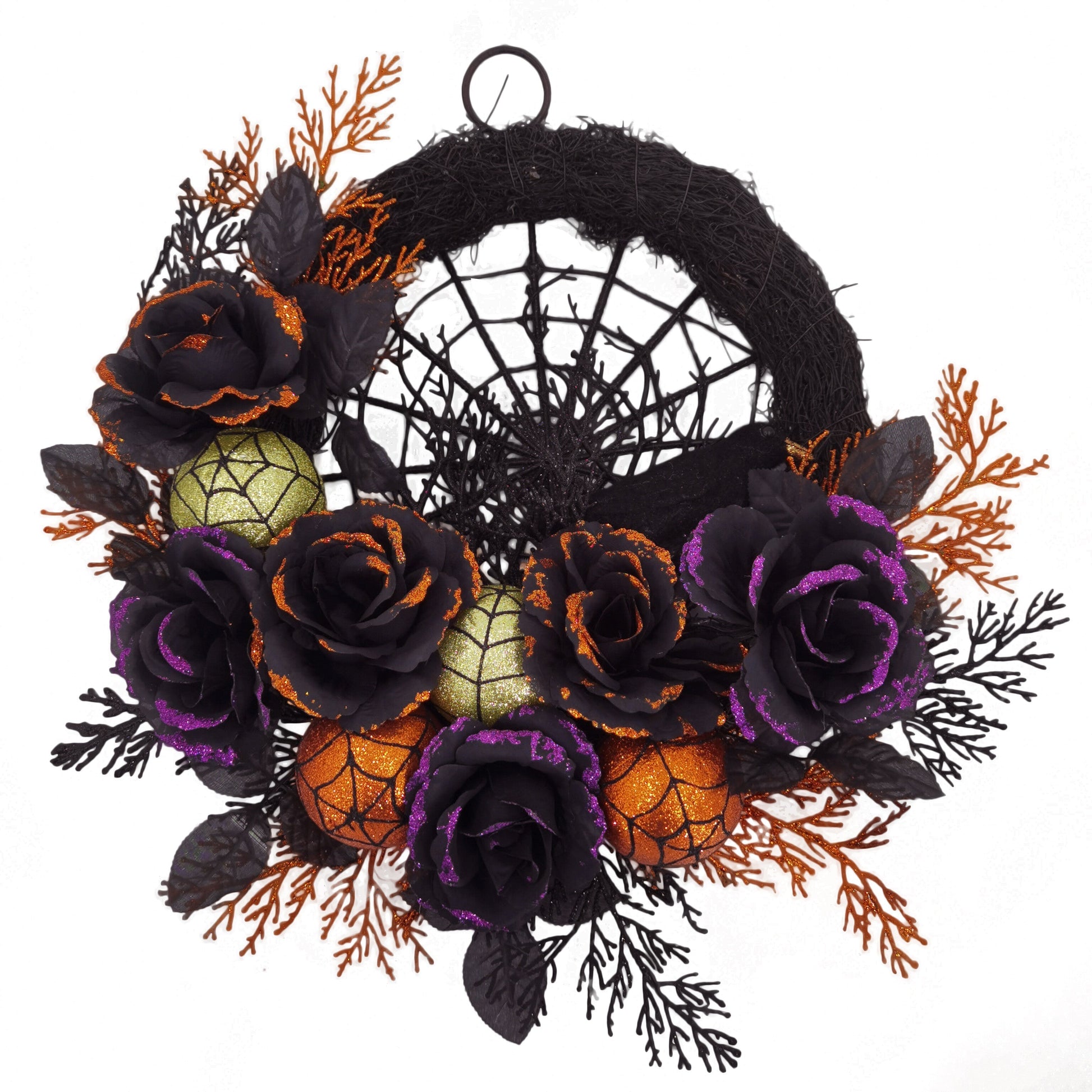 Couronne de Fleurs Épouvantable pour Halloween - Foivo