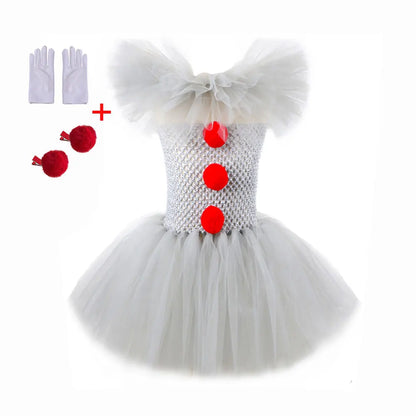 Costume Déguisement Clown Enfant Fille