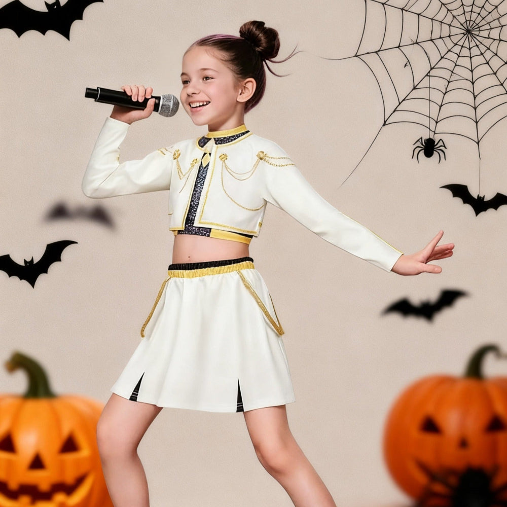 Costume Kpop Enfant Fantaisie Fête