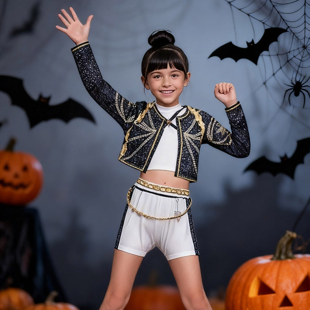 Costume Kpop Enfant Fantaisie Fête