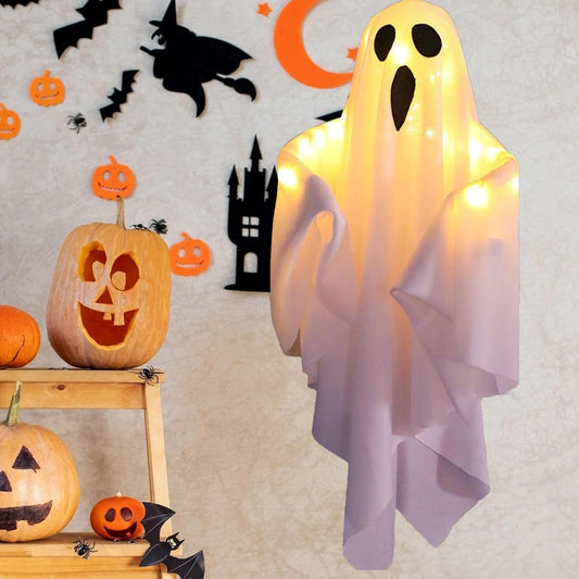 Lumière Fantôme Suspendue Décoration d'Halloween Épouvantable - Foivo