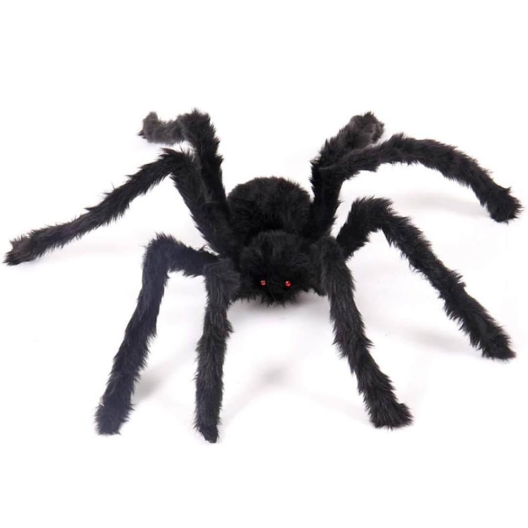 Giant Creepy Spider – Realistic Outdoor Halloween Yard Decoration Prop - Foivo