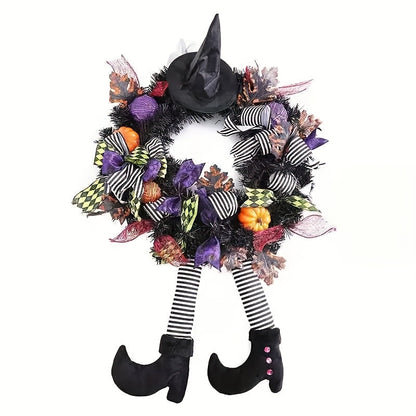 Couronne de Sorcière Épouvantable pour Halloween