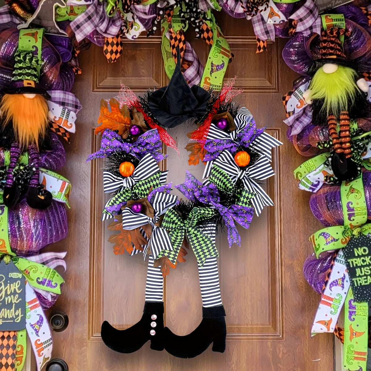 Couronne de Sorcière Épouvantable pour Halloween - Foivo