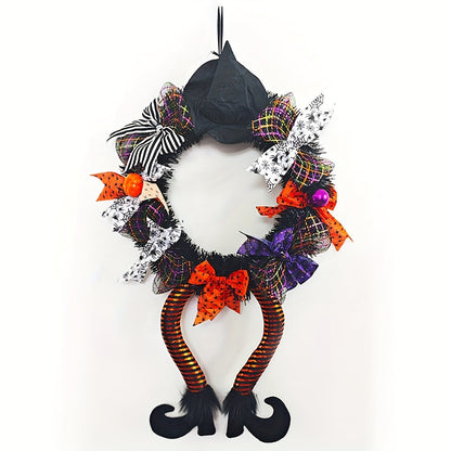 Couronne Fantôme avec Jambes de Sorcière Épouvantable