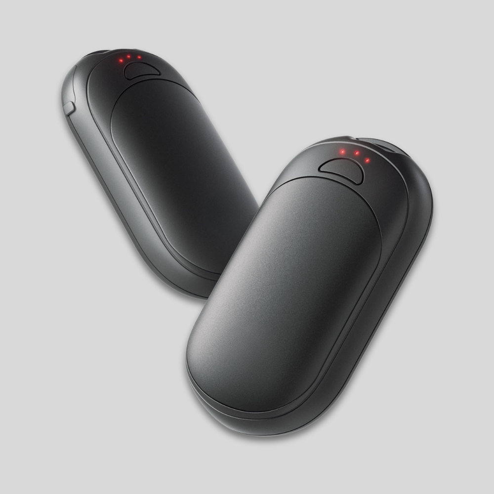 Chauffe-Mains Électrique Portable Rechargeable Cadeau - BlxckFR