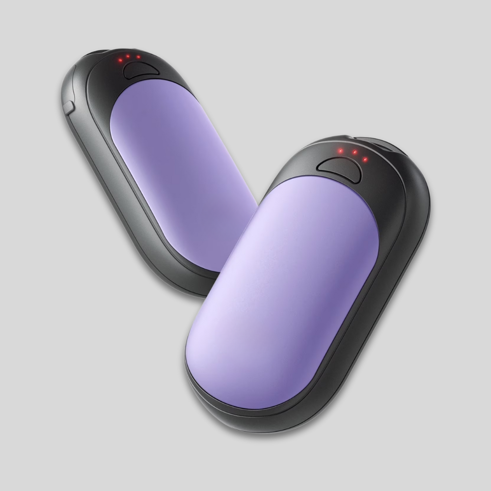 Chauffe-Mains Électrique Portable Rechargeable Cadeau
