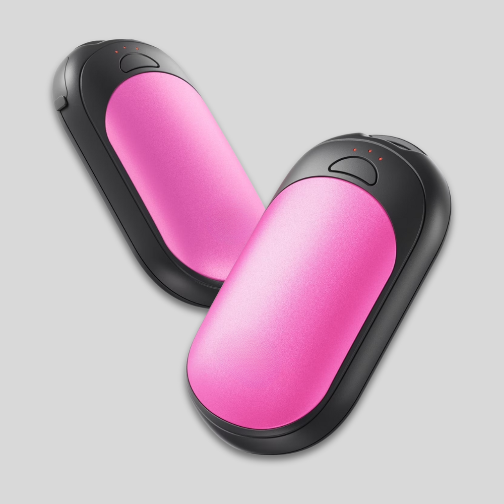 Chauffe-Mains Électrique Portable Rechargeable Cadeau