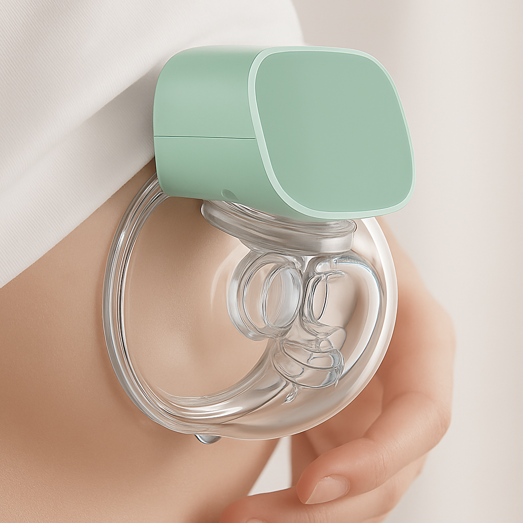 Tire-lait Portable Silencieux en Silicone - BlxckFR