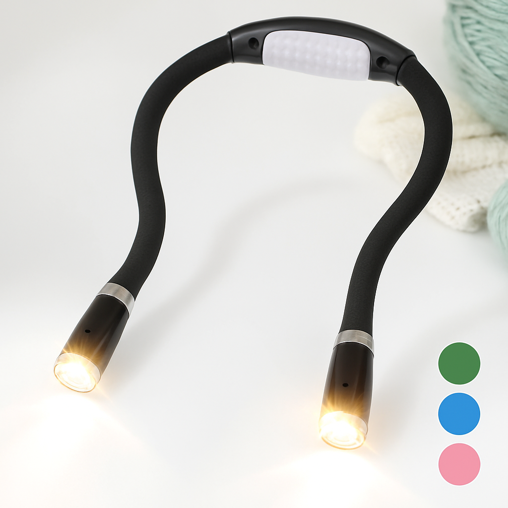 Lampe de Lecture LED Souple Portative