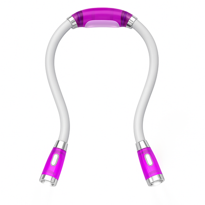 Lampe de Lecture LED Souple Portative - BlxckFR