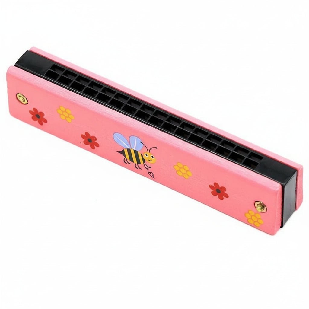 Harmonica en bois pour enfants 10