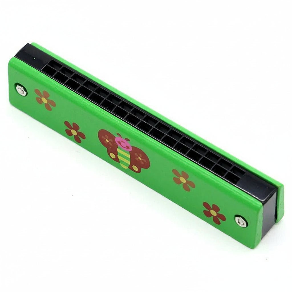 Harmonica en bois pour enfants 11