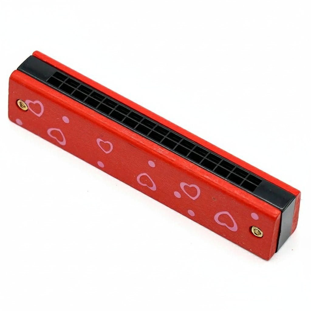 Harmonica en bois pour enfants 6